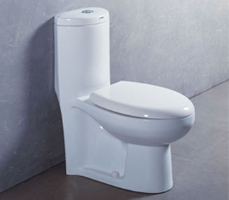 一体坐便器