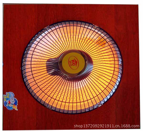 电暖器 实木取暖器 取暧器 火箱 实木电取暧器 火盆 小太阳电暖器