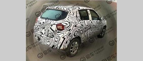 东风雷诺Kwid EV小型纯电SUV谍照曝光,或2019年上市