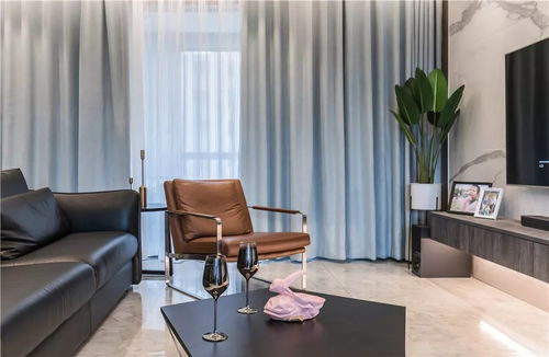 125㎡现代简约风格,十堰装饰打造永不褪色的家