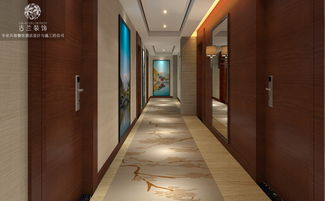 湖北十堰酒店设计施工公司——天府三优商务酒店装修效果图解析