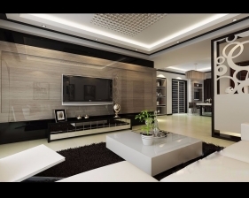 十堰四方新城逸园装修效果图 打造理想中的家