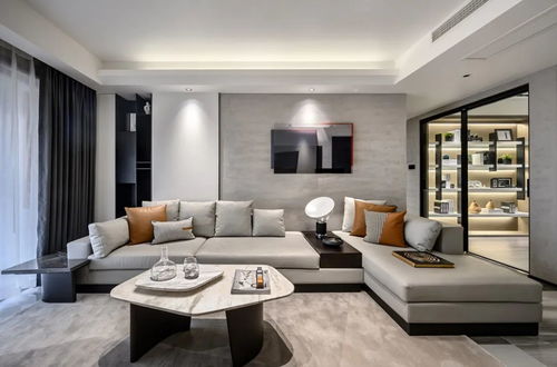 十堰吉诚装饰 126㎡现代轻奢，舒适为主，华丽为辅的优雅生活