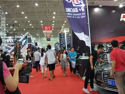 十堰北组织商户参展，共绘汽车升级改装新蓝图