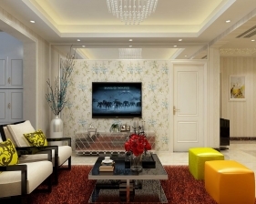 十堰大美盛城Ⅱ期梧桐花园装修效果图 打造梦想家园，尽在十堰装修指南