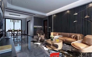 四方新城逸园170平米三居室 现代简约与自然舒适的交融之美